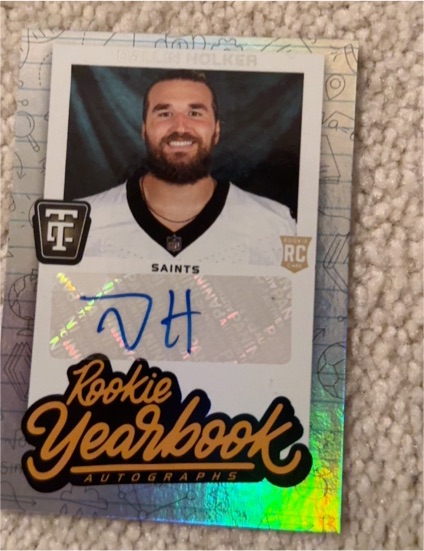 2024 Panini Totally Certified Rookie Yearbook Autographs #RYA-DHR Dallin Holker — front