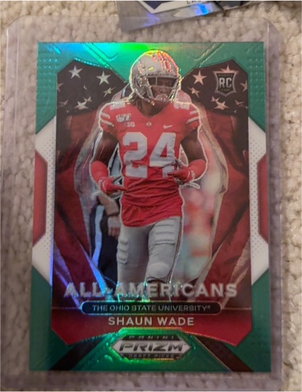 2021 Panini Prizm Draft Picks All-Americans #191 Shaun Wade — front