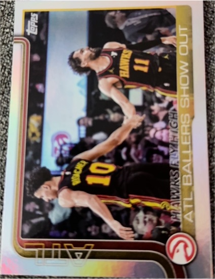 2025-26 Topps #282 Trae Young — front