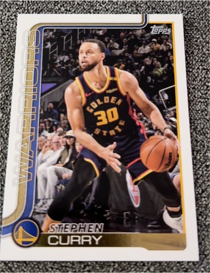 2025-26 Topps #135 Stephen Curry — front