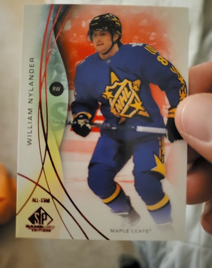 2024-25 Upper Deck SP Game Used #134 William Nylander — front