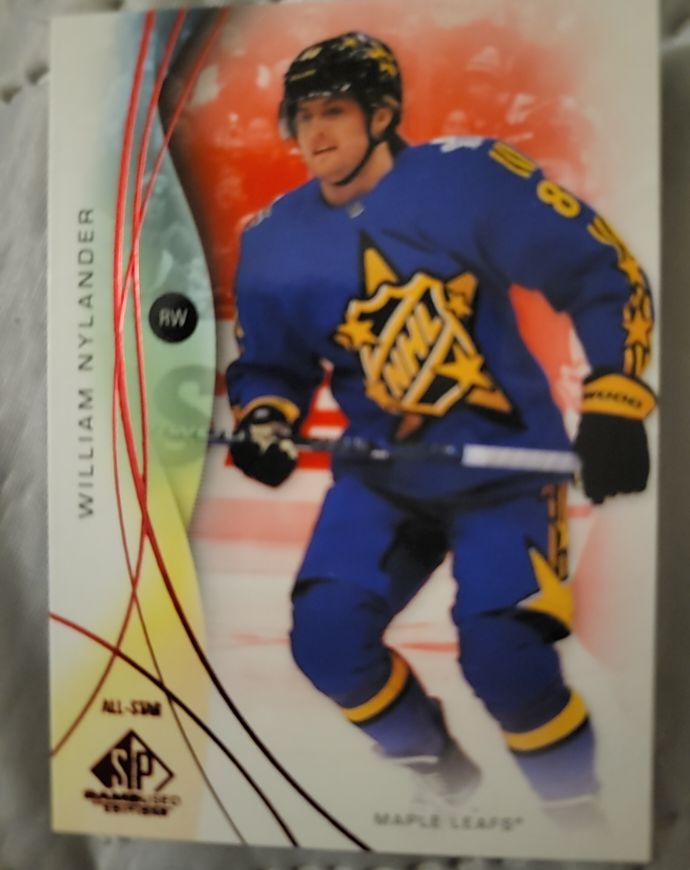 2024-25 Upper Deck SP Game Used #134 William Nylander — front