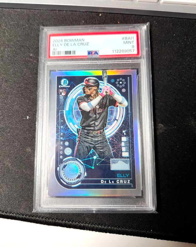 2024 Bowman Bowman AI #BAI-1 Elly De La Cruz — front