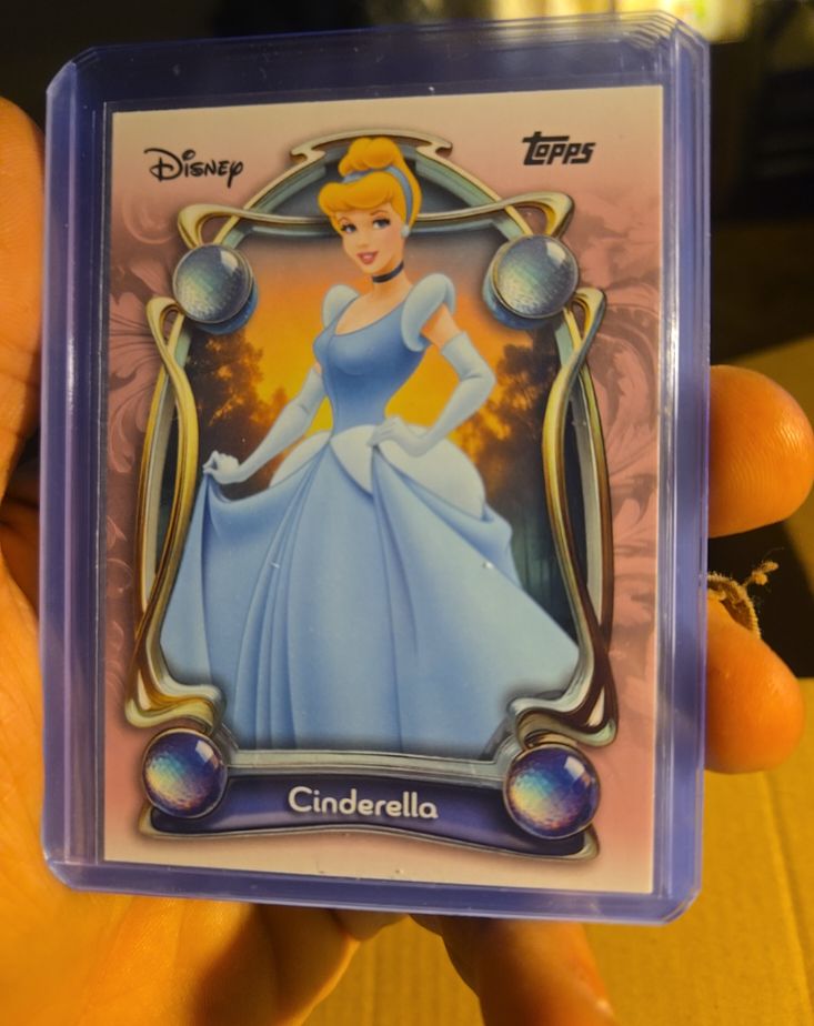 2025 Topps Disney Wonder #11 Cinderella — front