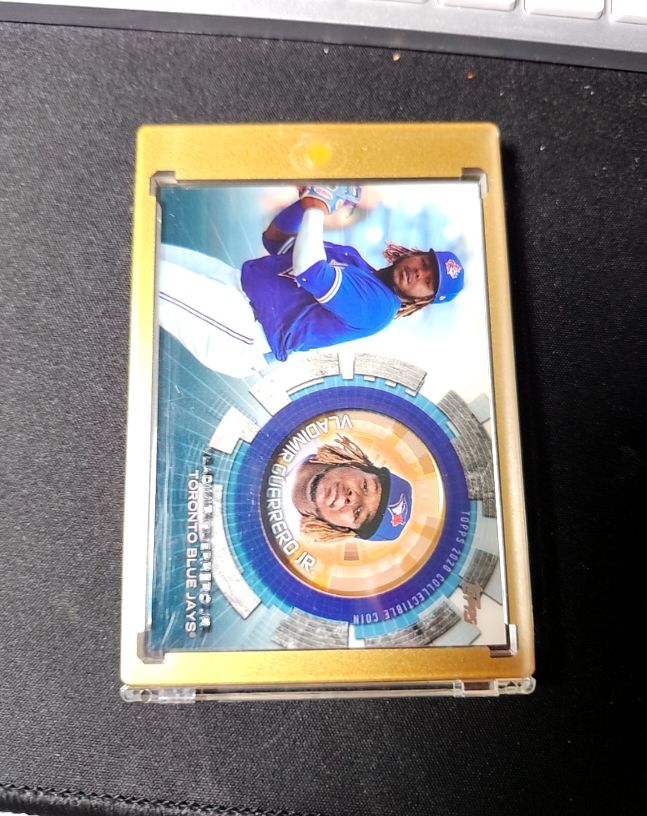 2020 Topps Update Series - Topps Baseball Coins #TBC-VG Vladimir Guerrero Jr. — front