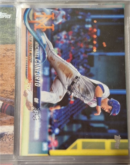 2018 Topps Opening Day #67 Michael Conforto — front