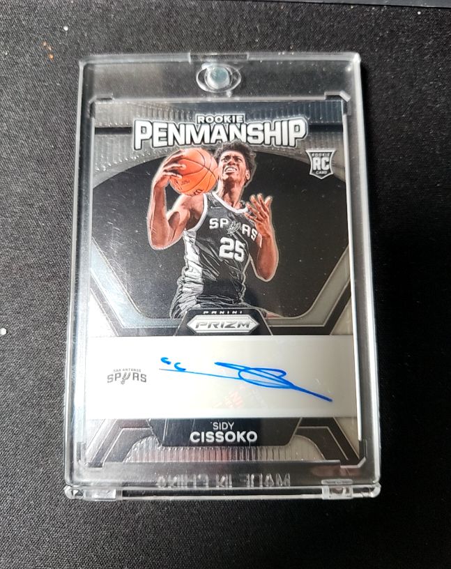 2023-24 Panini Prizm #RP-CIS Sidy Cissoko — front