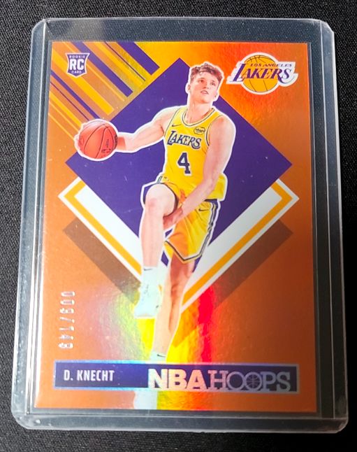2024-25 Panini NBA Hoops Tribute #294 Dalton Knecht — front