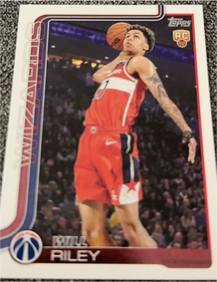 2025-26 Topps #221 Will Riley — front