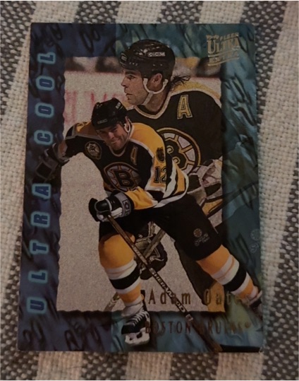 1995-96 Fleer Ultra #395 Adam Oates — front