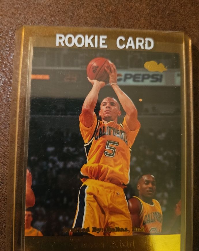 1994 Classic Gold Foil #2 Jason Kidd Rookie Card — front