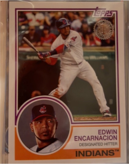 2018 Topps 1983 Topps #83-65 Edwin Encarnacion — front