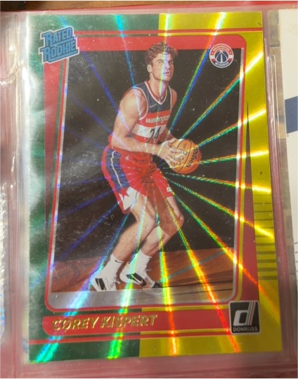 2021-22 Donruss #233 Corey Kispert — front
