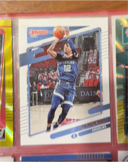2021-22 Panini Donruss #76 Ja Morant — front