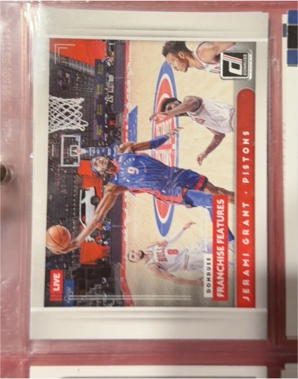 2021-22 Panini Donruss #13 Jerami Grant — front