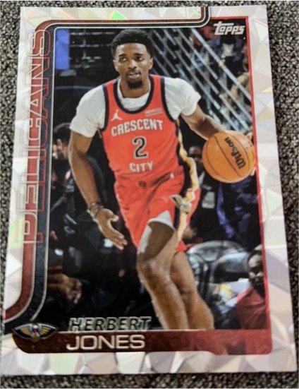 2025-26 Topps #189 Herbert Jones — front