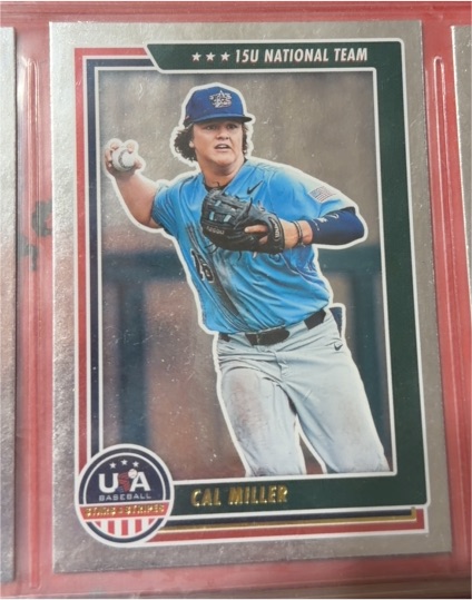 2022 Panini Stars & Stripes #79 Cal Miller — front