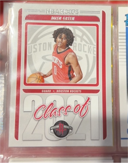 2021-22 Panini NBA Hoops Class of 2021 #14 Jalen Green — front