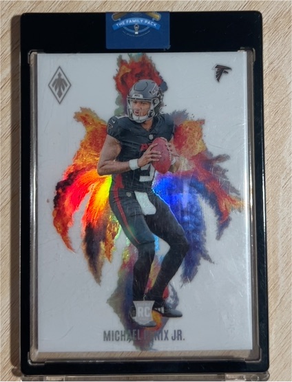 2024 Panini Phoenix Color Blast #CB-10 Michael Penix Jr. — front
