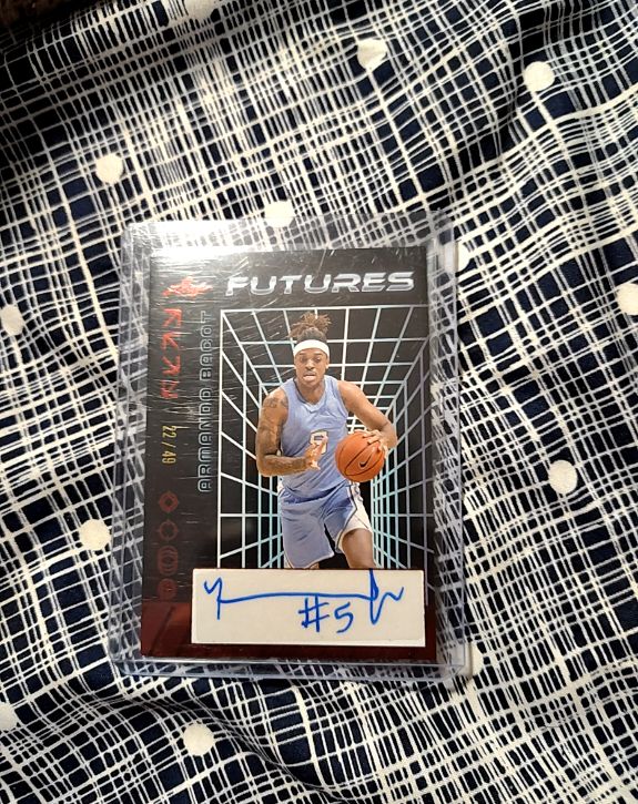 2024 Leaf Futures #22 Armani Blaggott — front