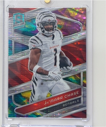 2024 Panini Spectra #9 Ja'Marr Chase — front