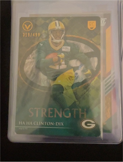 2014 Topps Valor #98 Ha Ha Clinton-Dix — front