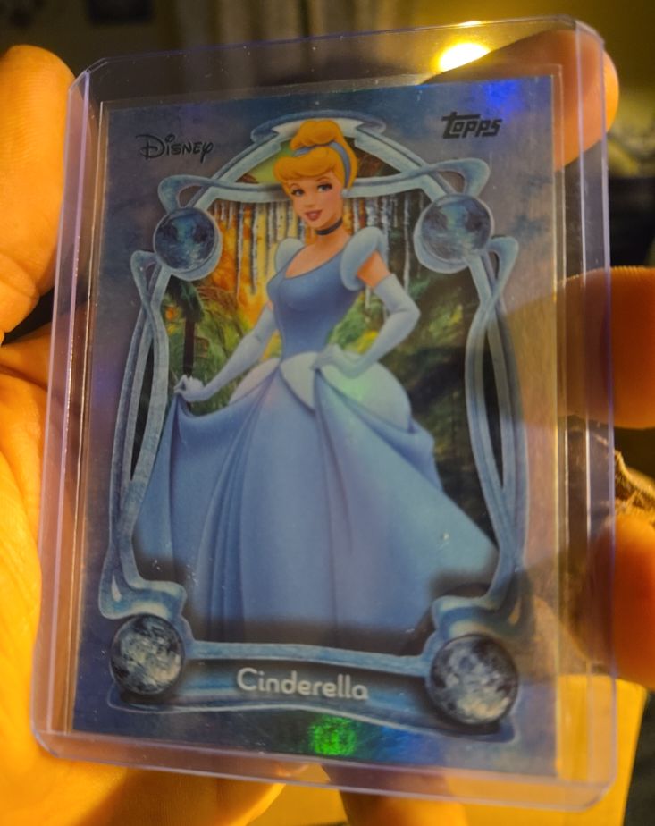 2025 Topps Disney Wonder #11 Cinderella — front