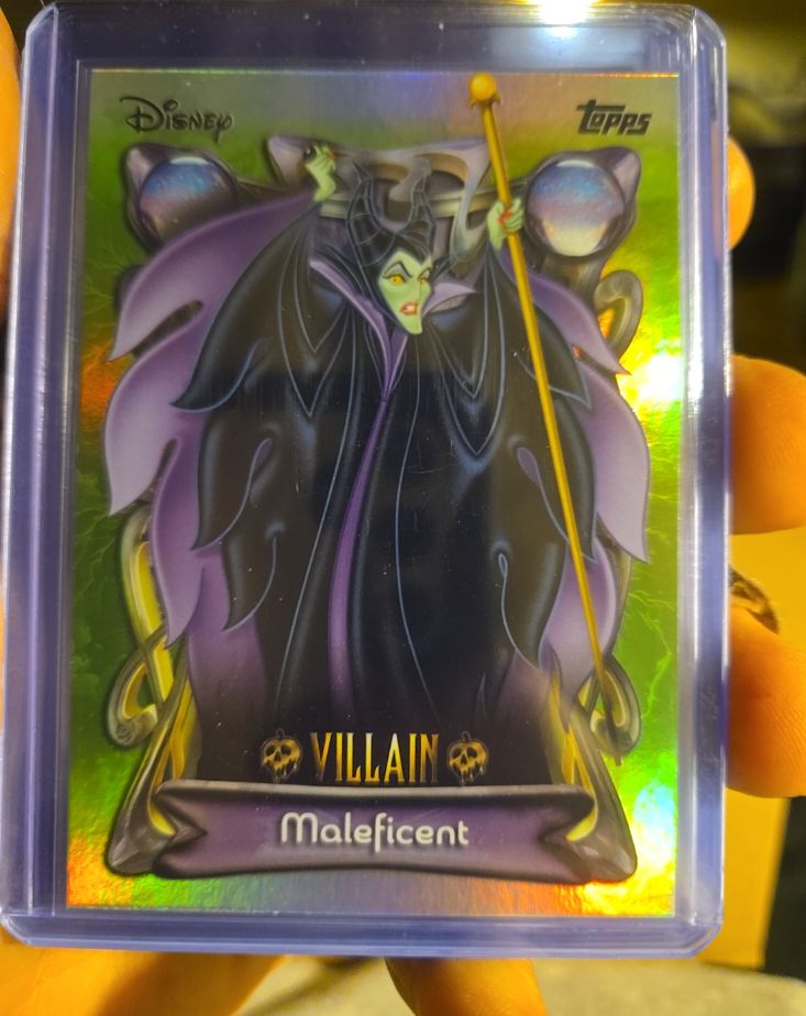 2025 Topps Disney Wonder #175 Maleficent — front