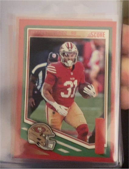 2025 Panini Score #259 Isaac Guerendo — front