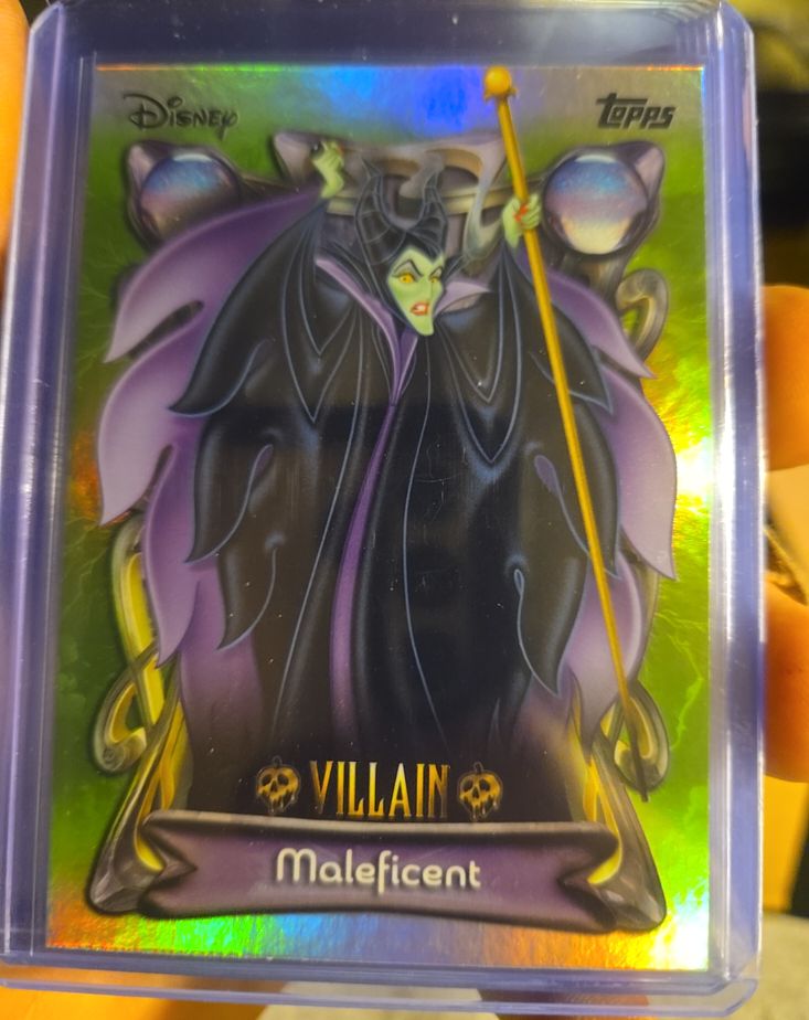 2025 Topps Disney Wonder #175 Maleficent — front
