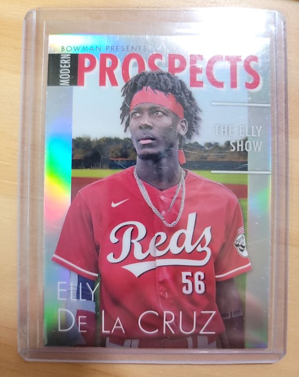 2023 Bowman Modern Prospects #MP-9 Elly De La Cruz — front