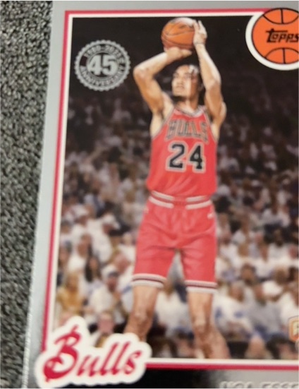 2025-26 Topps Basketball 45th Anniversary #80BK-24 Kirk Hinrich — front