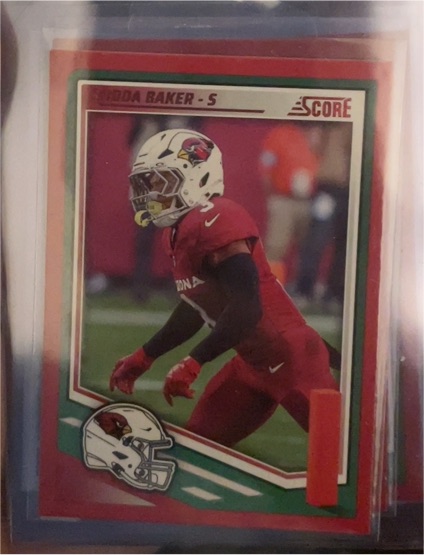 2025 Panini Score #77 Budda Baker Arizona Cardinals — front