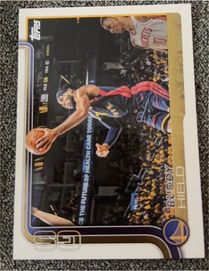 2025 Topps #237 Buddy Hield — front