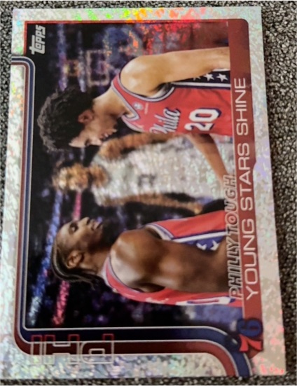 2025-26 Topps #275 Jared McCain — front