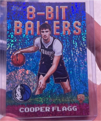 2025-26 Topps Basketball #8B-31 Cooper Flagg 8-Bit Ballers — front