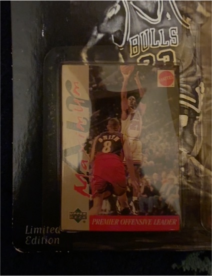 1994 Upper Deck Premier Offensive Leader Michael Jordan — front