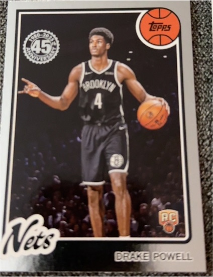 2025-26 Topps 1980-81 Topps Basketball #80BK-68 Drake Powell — front