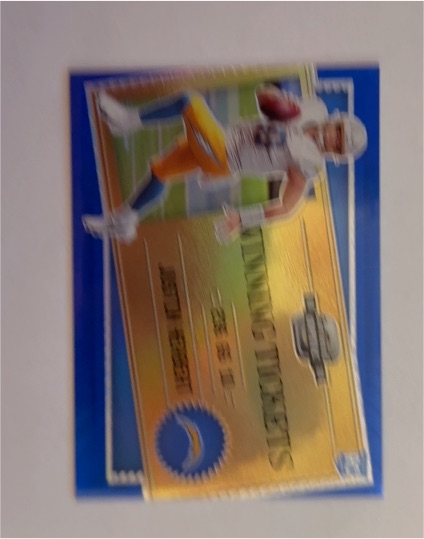 2020 Panini Contenders Optic Winning Tickets #WT19 Justin Herbert — front