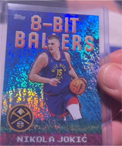 2025-26 Topps Basketball #8B-20 Nikola Jokic — front