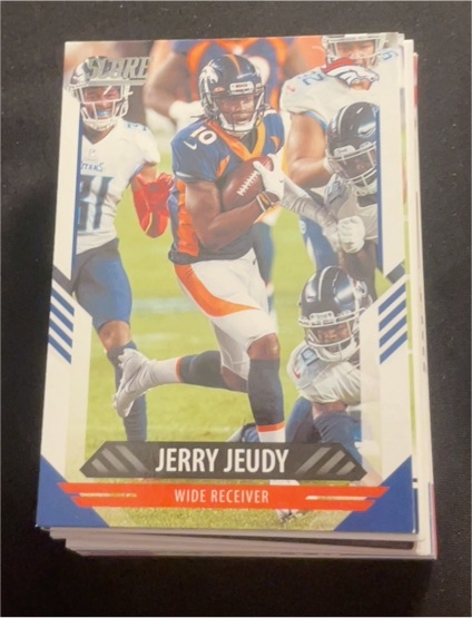 2021 Score #217 Jerry Jeudy — front
