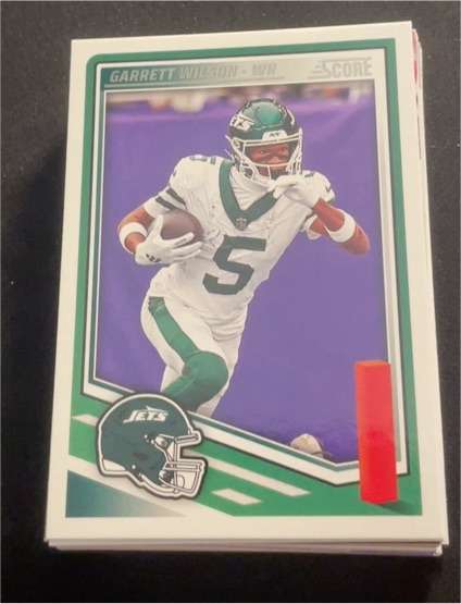 2025 Panini Score #128 Garrett Wilson — front