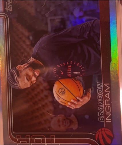 2025-26 Topps #30 Brandon Ingram — front