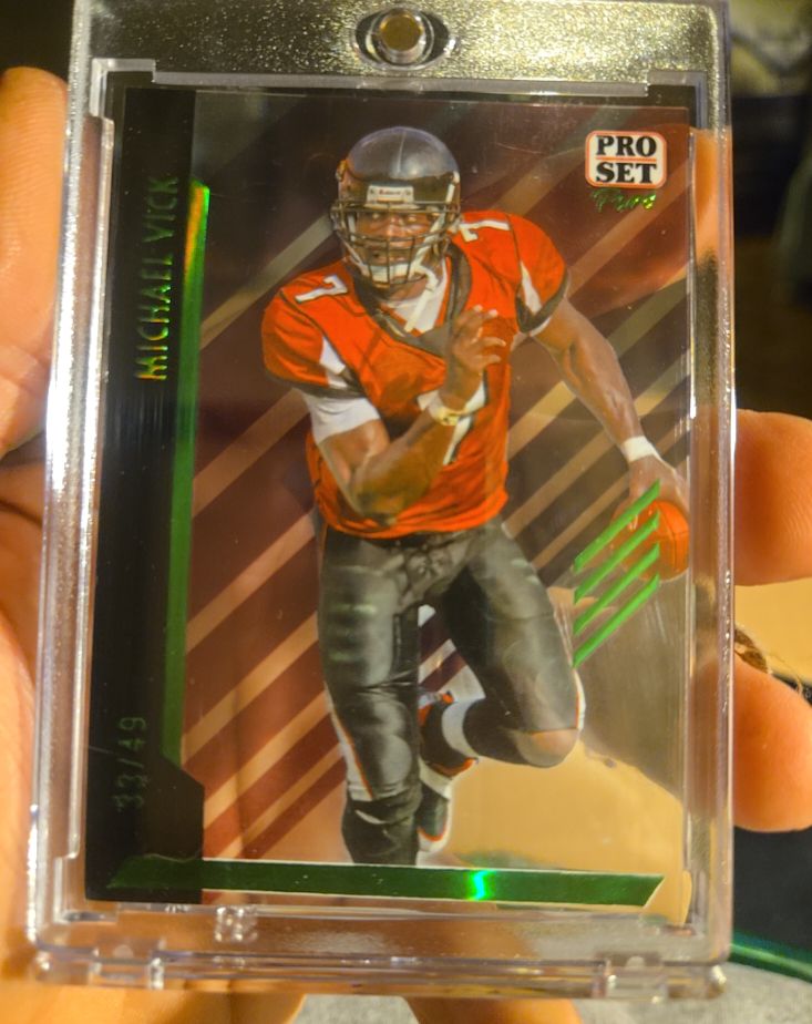 2024 Pro Set Pure #74 Michael Vick — front