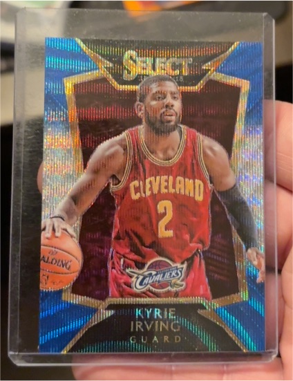 2014-15 Panini Select #65 Kyrie Irving — front
