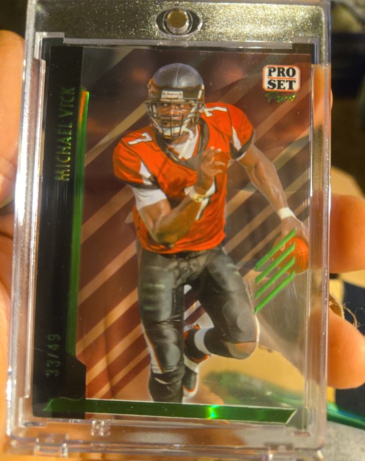 2024 Pro Set Pure #? Michael Vick — front