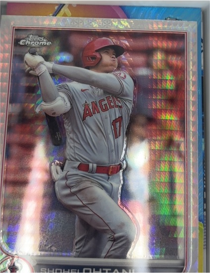 2022 Topps Chrome #1 Shohei Ohtani — front