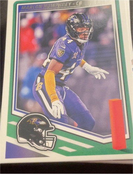2025 Panini Score #145 Marlon Humphrey — front
