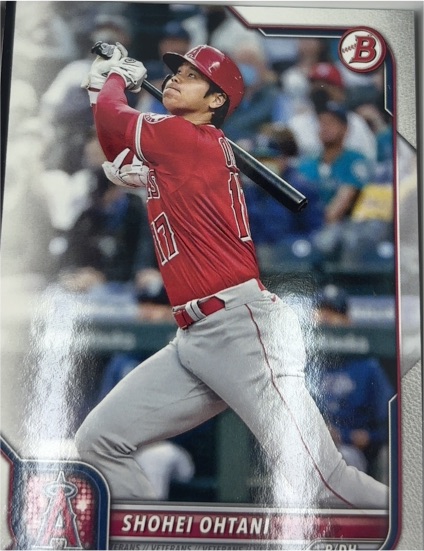 2022 Bowman #68 Shohei Ohtani — front