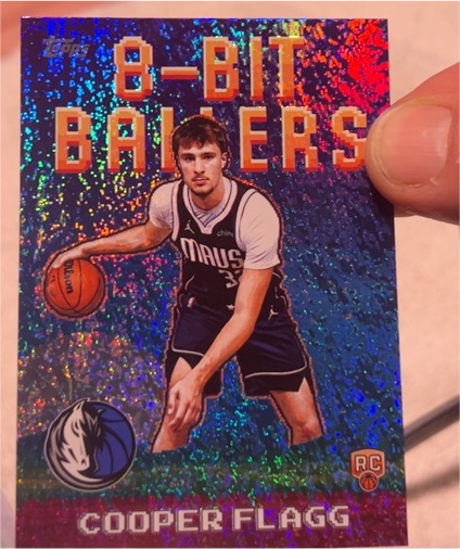 2025-26 Topps #8B-31 Cooper Flagg 8-Bit Ballers — front